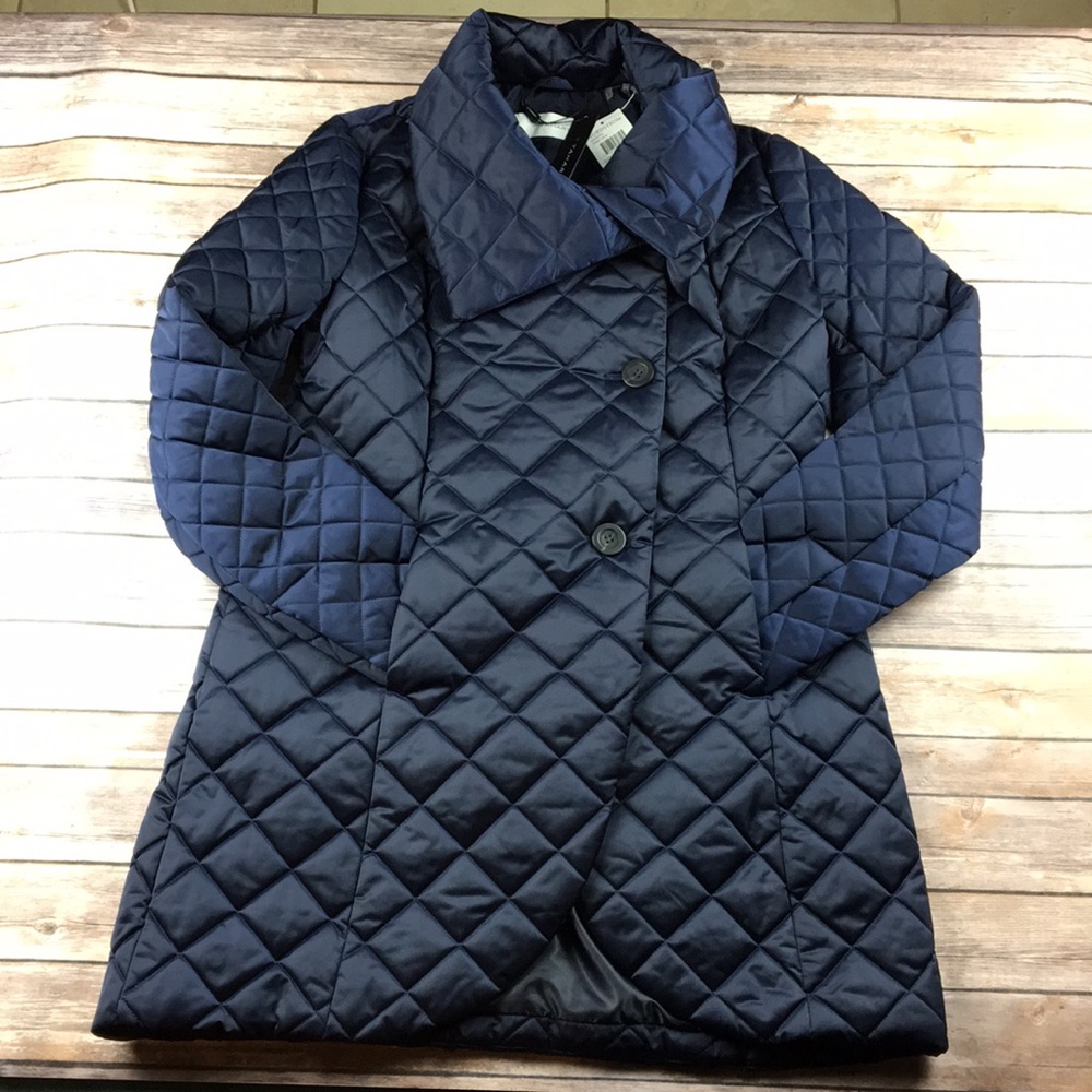 SOLD ❤️ NWT QUILTED T TAHARI CHARLOTTE JACKET - Picture 1 of 6